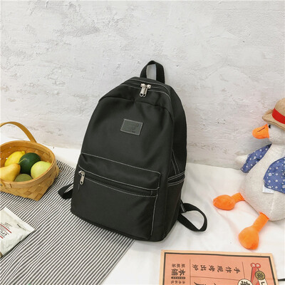

Schoolbag Girl Korean version of high school ins Fengsen Department Baida students campus shoulder bag small fresh girl simple Bac