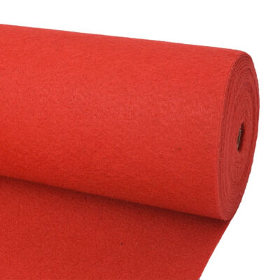 

Exhibition Carpet Plain 787"x4724" Red