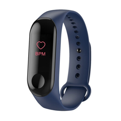 

M3plus Smart Band Color Screen Smart Bracelet Waterproof Sport Smartband Step Counter Pedometer