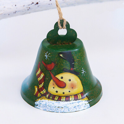 

Gobestart Christmas Tree Hanging Bells Jingle Pendant Party Decoration Ornaments Xmas