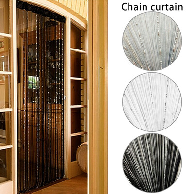 

New Practical Beautiful Teardrop Beaded String Door Curtain Fly Screen Divider Room Window Decor Diy Blind Tassel Drape Eas