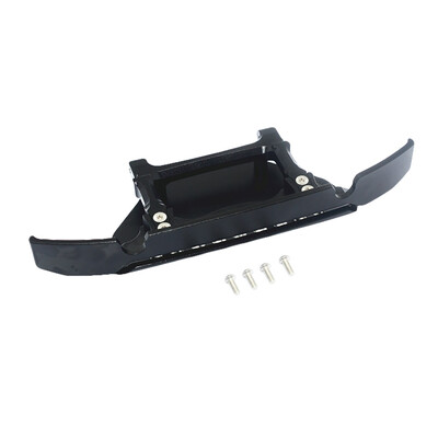 

Tailored Aluminum Front Bumper wBottom Protection Plate For TraxxasTRX4 G500 110 RC Car