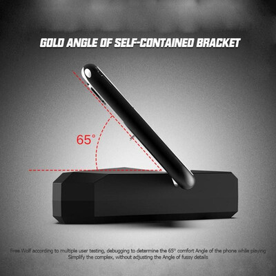 

G5 Phone PUBG Bluetooth Gamepad Gaming Keyboard Mouse Converter Adapter