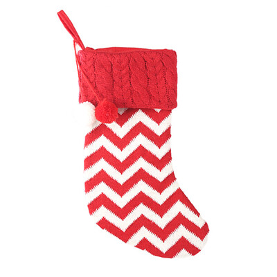 

41x19cm Hanging Christmas Stocking Home Decoration Sock Candy Gift Storage Bag