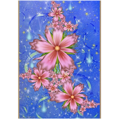 

Toponeto Embroidery Paintings Rhinestone Pasted DIY Diamond Painting Cross Stitch