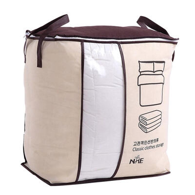 

Non-Woven Fabric Wardrobe Closet Storage Box Clothes Quilt Bag Organizer