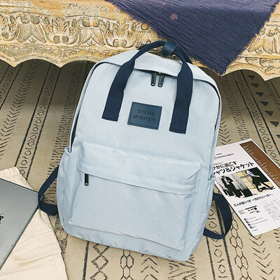 

Hyun-a Kim schoolbag female Korean high school Harajukang college students ins wind backpack female backpack campus junior high sc