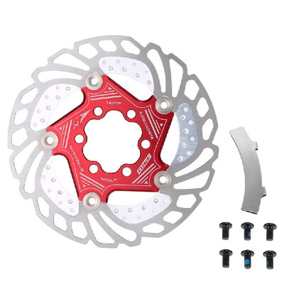 

140MM 160MM 180MM 203MM Cycling Floating Cooling Rotor MTB Road Bike Cooler Rotor with Brake Alignment Tool