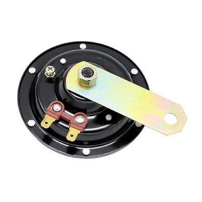 

Mini 100mm Super Loud Electric Metal Horn Siren Speaker Waterproof 12V 110db Universal for Motorcycle Electirc Bike