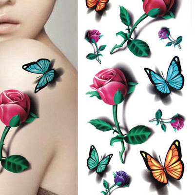 

〖Follure〗Environmental Waterproof Disposable personalized Tattoo Stickers