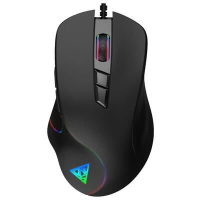 

GAMEDIAS M18 7 Keys USB Wired Mouse 5600DPI Adjustable Ergonomic Gamer Mice