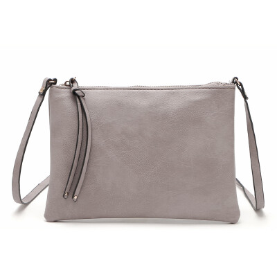 

Casual Crossbody Bags for Women PU Leather Messenger Bags Female Flap Handbag