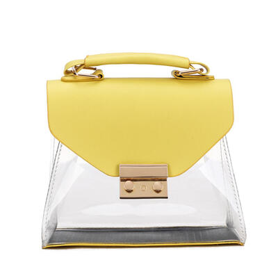 

Transparent Shoulder Handbags Women Small Crossbody Casual Messenger Bags