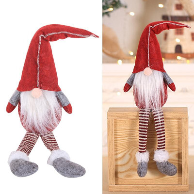 

Christmas Decorations Faceless Doll Window Christmas Ornaments Doll pendant