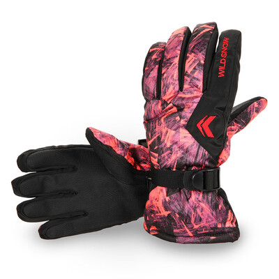 

Outdoor Winter Warm Ski Gloves Windproof Thermal Warm Gloves Cycling Snowboard Snow Gloves for Men Women