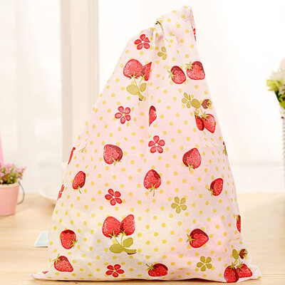 

5X Non-woven Drawstring Bag Travel Wash Pouch Shoe Cloth Storage Bag