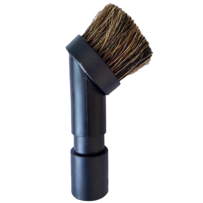 

25cm Long Horse Hair Round BrushVacuum Cleaner Converting Adapter 32mm to 35mm