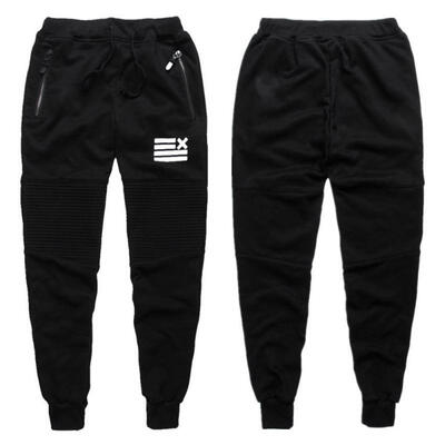 

Spring Autumn Mens Slim Trousers Casual Loose Elastic Waist Sport Harem Pants With Pocket