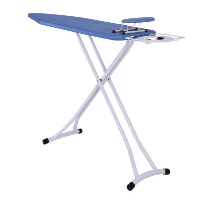 

Gobestart 48x15 Home Ironing Board 4 Leg Foldable Adjustable Board With Cover