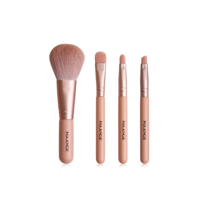 

4Pcs Makeup Brushes Set Comestic Powder Foundation Blush Eyeshadow Eyeliner Lip Make up Brush Tools new New Hot