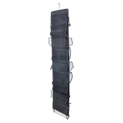 

〖Follure〗Household Storage Bag Double-sided 9-layer 18 pocketsHanging Dustproof Hanging