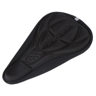 

Bicycle Saddle Silicon Gels Bike Saddle Cover Cycling Seat Mat Comfortable Cushion Soft Seat Cover Useful Bike Part