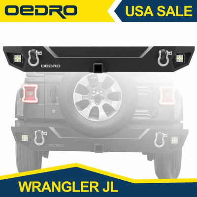 

Front Bumper Combo LED Lights Fit for 2007-2018 Jeep Wrangler JK