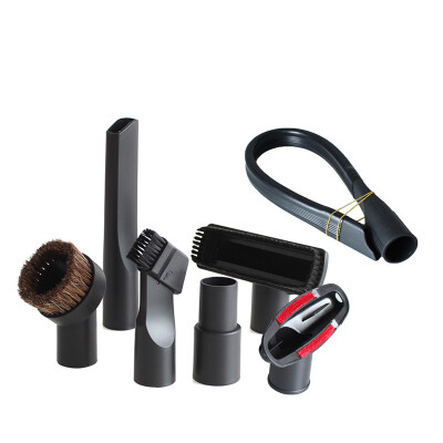 

Vacuum Attachment Cleaner Kit Brush Nozzle Crevice Cleaning Accessories 7 Pieces