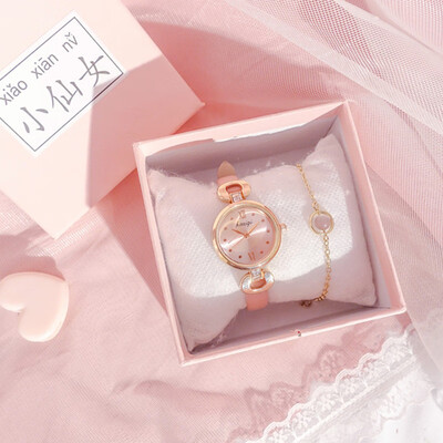 

Xiaoxiang Watch Female Ribbon Small Fairy Temperament Fashion Mini Watch Plate Middle School Student Female Han Xiaoqing