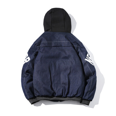 

Toponeto Men Winter Long Sleeve Hooded Pocket Thickening Coat Pullover Shirt Top Blouse