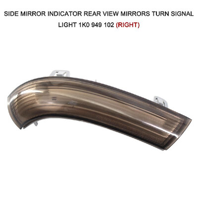 

Left Side Mirror Indicator Rear View Mirrors Turn Signal Light for VW JETTA MK5 1K0 949 101