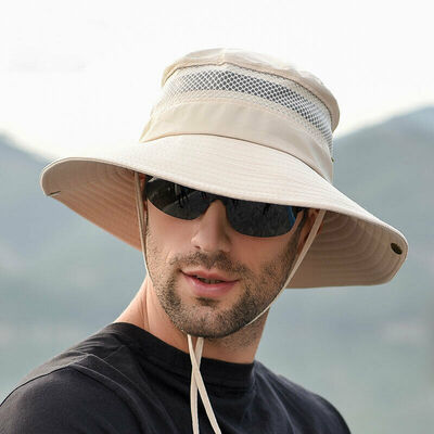 

Men Women Arctic Breathable Hat Heatstroke UV Protection Sunshade Cooling Cap