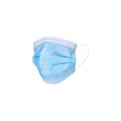 

Siaonvr 100pcs Disposable Face Salon Dust Ear Loop Medical Mouth Flu Mask