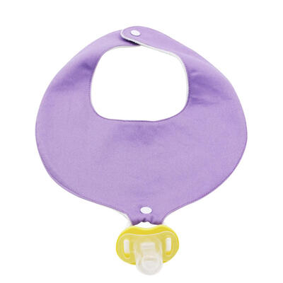 

Reusable Solid Color Bibs Burp Cloths Nipple Baby Saliva Towel Pacifier Kit