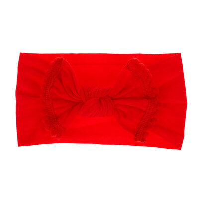 

SUNSIOM Soft Baby Girls Kids Toddler Bow Hairband Headband Turban Big Knot Head-Wrap