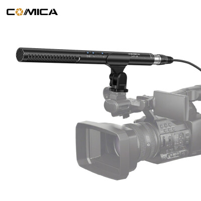 

COMICA CVM-VP3 Shotgun Microphone Super Cardioid Condenser Photography Interview Video Mic for Canon Nikon Sony Camera Camcorder w