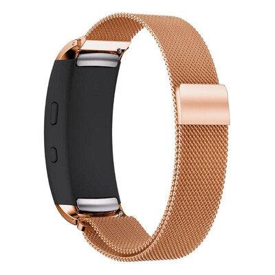 

Metal Milanese Magnetic Loop Watch Strap Band for Samsung Gear Fit2 SM-R360