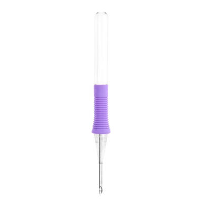 

Wool Embroidery DIY Needle Felting Handle Holder with 2 Conversion Needles
