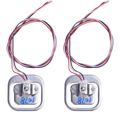 

2Pcs 50kg Load Cell Body Scale Weight Weighting Half-Bridge Module for Arduino