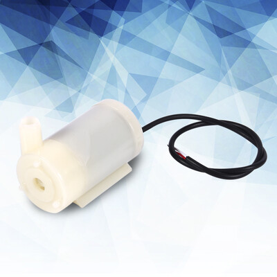 

Mini Micro Submersible Motor Pump Water Pumps DC 3-45V 100LH Low Noise for Fish Tank Aquarium Mini Submersible Pump