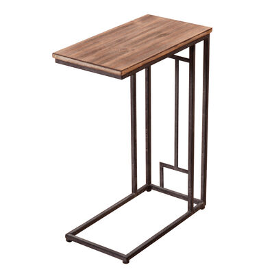 

26" Solid Coffee Table End Table