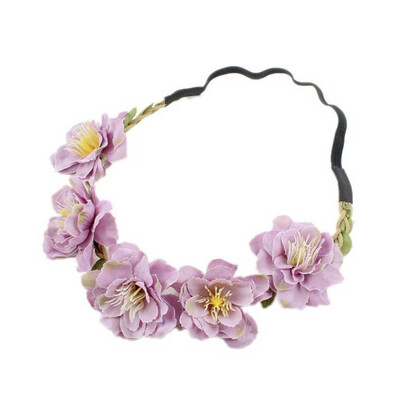 

〖Follure〗Handmade Flower Garland Halo For Wedding Flower wreath Decorations A