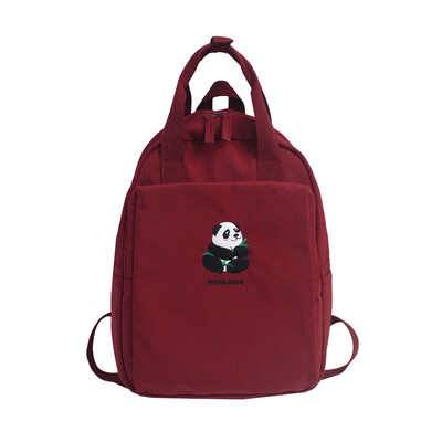 

Schoolbag Junior High School Female High School Korean Japanese Department Ancient Sense Large Capacity College Students ins Wind