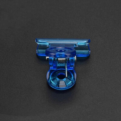 

Plastic Nail Fixing Clip Transparent Extension Clips Holder Nail Art Tool