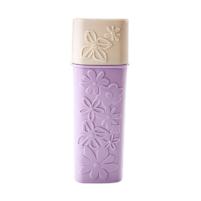 

1PC Travel Portable Toothbrush Toothpaste Storage Box Holder Cup Wash Toothbrush Organizer Pink