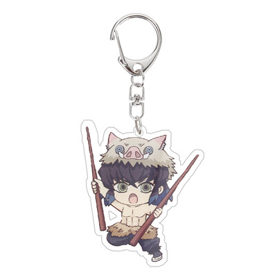 

Fat Bear Anime Wholesale Demon Slayer Keychain Keyring Cosplay Accessories Key Chain