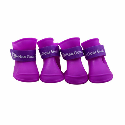 

Pets Dog Cat Shoes Rain Paw Protective