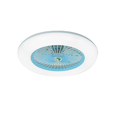

Ceiling Fan with Lighting LED Light Adjustable Wind Speed Dimmable with Remote Control Without Battery 36W Modern LED Ceiling Ligh