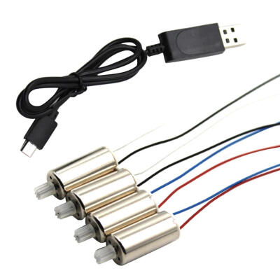 

Forward Motor1m USB Charging Cable Accessories for SG106 RC Drone Aircraft