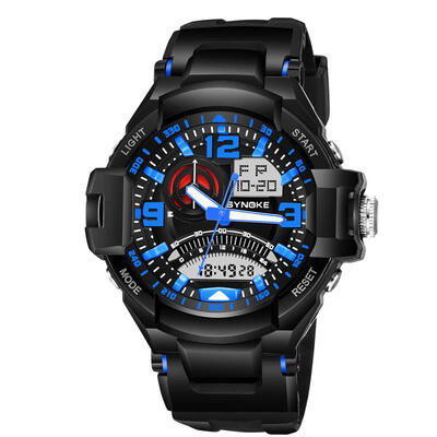 

SYNOKE Waterproof Sports Digital Watch Wristwatch For Men